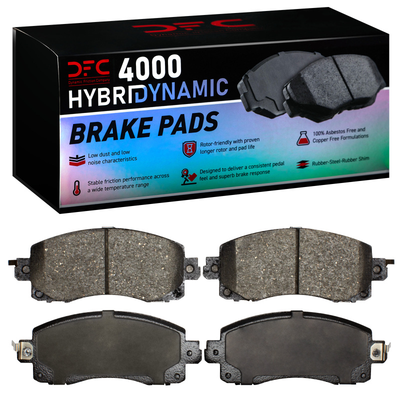 Picture of DFC 4000 HybriDynamic Brake Pads - 4000-2045-00