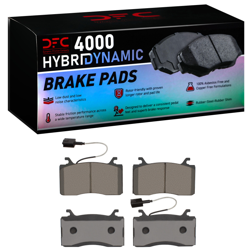 Picture of DFC 4000 HybriDynamic Brake Pads - 4000-2052-00