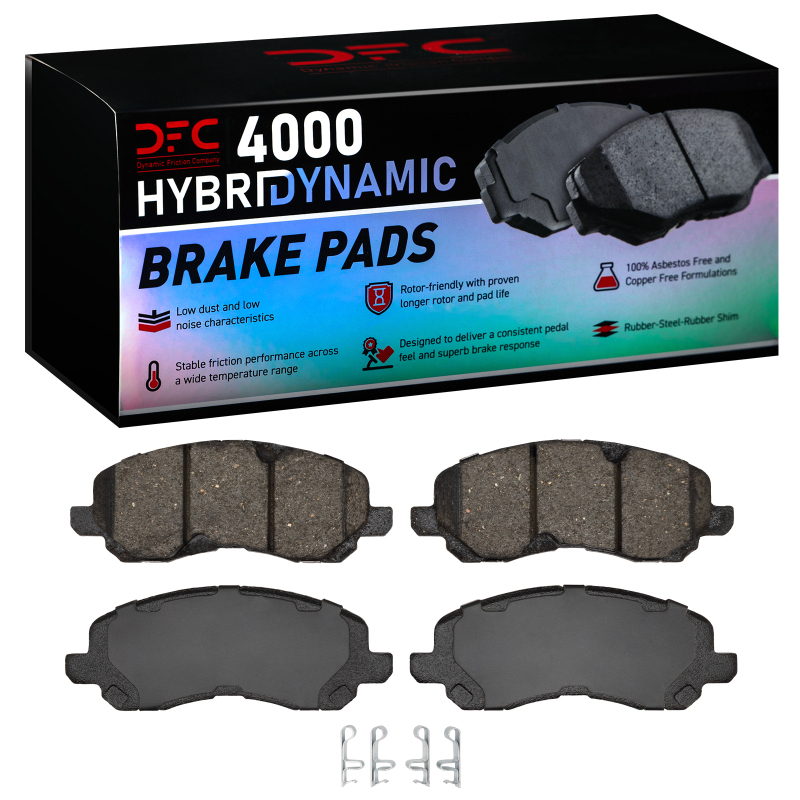 Picture of DFC 4000 HybriDynamic Brake Pads - 4000-2057-00