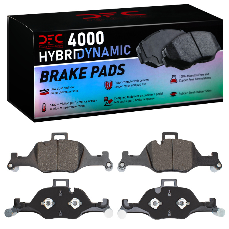 Picture of DFC 4000 HybriDynamic Brake Pads - 4000-2060-00