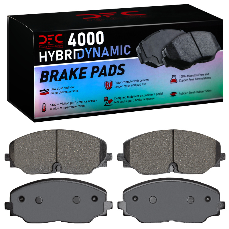 Picture of DFC 4000 HybriDynamic Brake Pads - 4000-2074-00