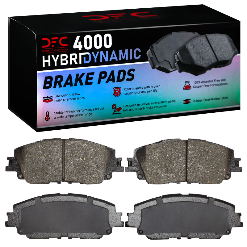 Picture of DFC 4000 HybriDynamic Brake Pads - 4000-2076-00