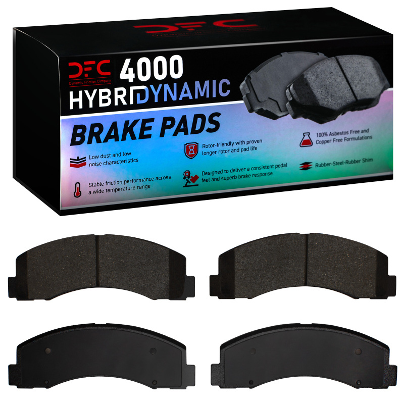 Picture of DFC 4000 HybriDynamic Brake Pads - 4000-2087-00