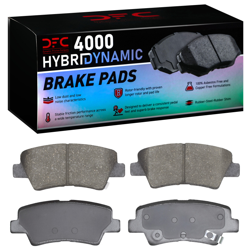 Picture of DFC 4000 HybriDynamic Brake Pads - 4000-2098-00