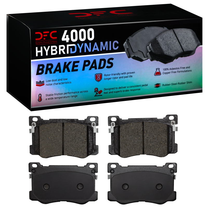 Picture of DFC 4000 HybriDynamic Brake Pads - 4000-2101-00
