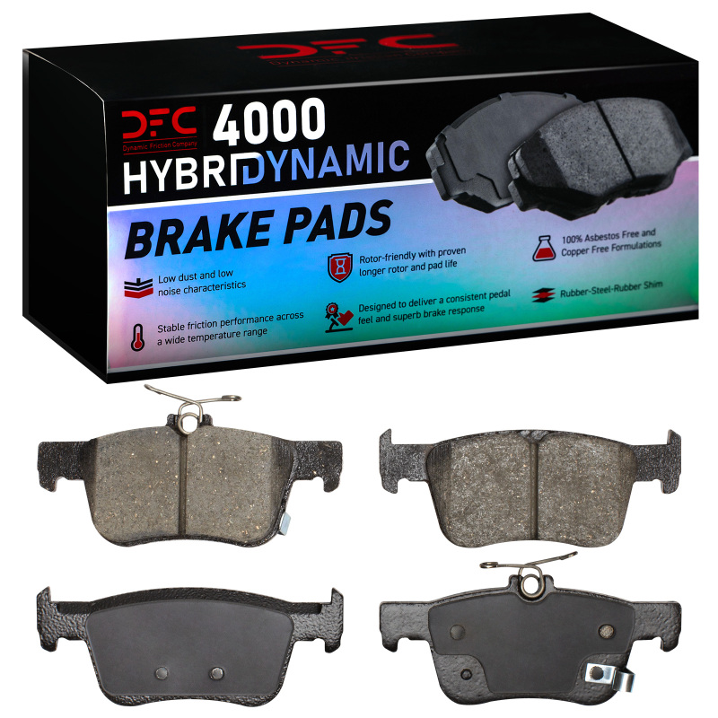 Picture of DFC 4000 HybriDynamic Brake Pads - 4000-2102-00