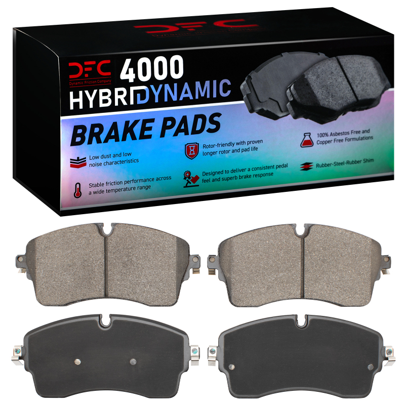 Picture of DFC 4000 HybriDynamic Brake Pads - 4000-2133-00