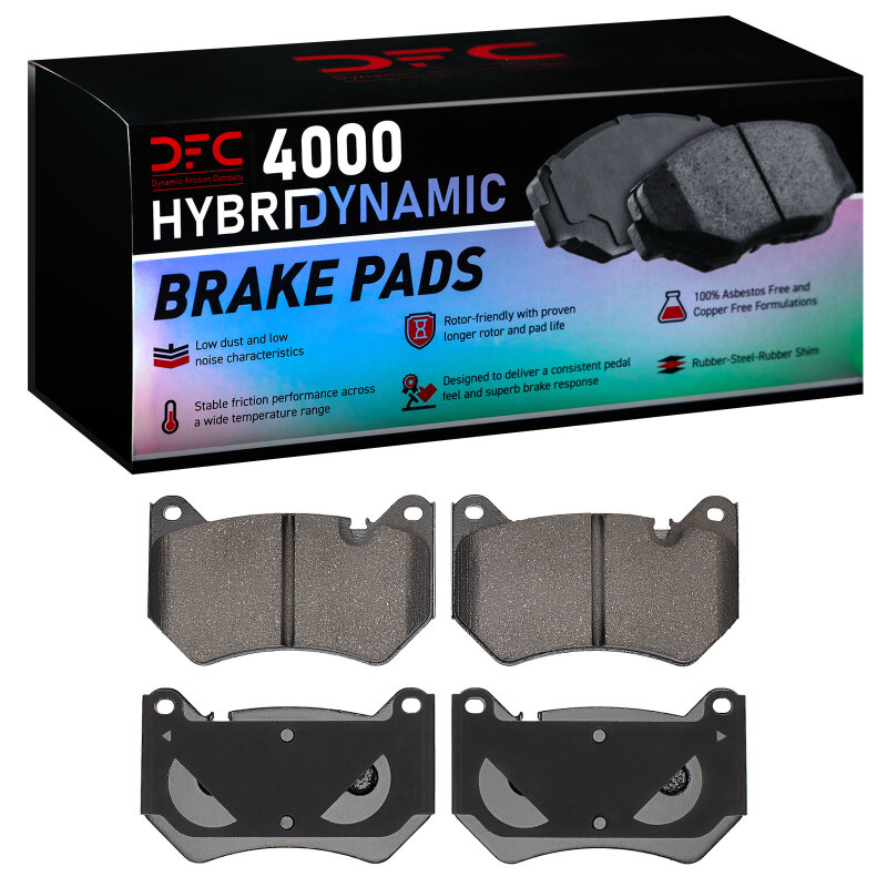 Picture of DFC 4000 HybriDynamic Brake Pads - 4000-2139-00