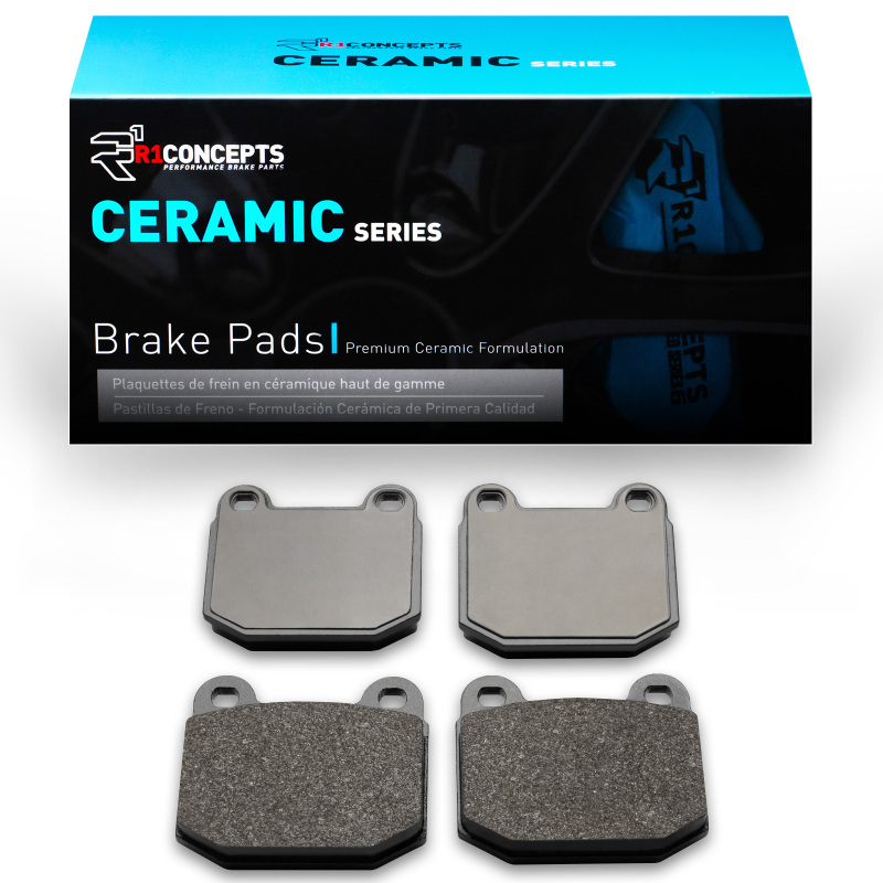 Picture of R1 05-11 Tesla Roadster Front Ceramic Brake Pads