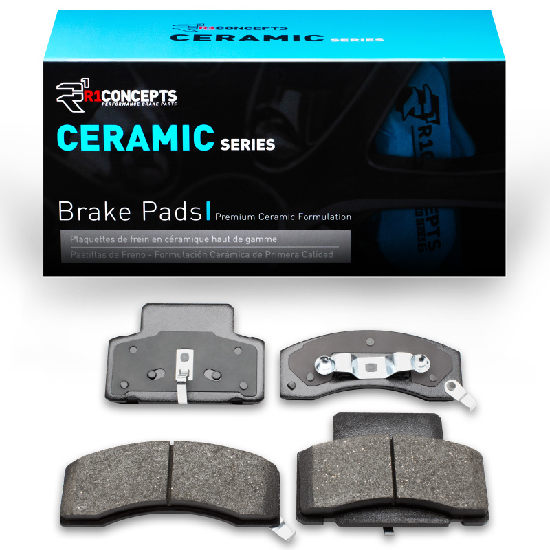 Picture of R1 90-02 GMC Savana 2500 Front Ceramic Brake Pads