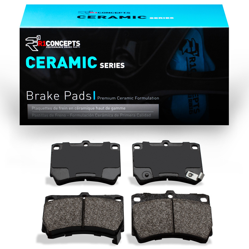 Picture of R1 90-02 Mercury Tracer Front Ceramic Brake Pads
