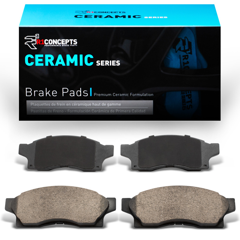 Picture of R1 91-91 Toyota MR2 Front Ceramic Brake Pads