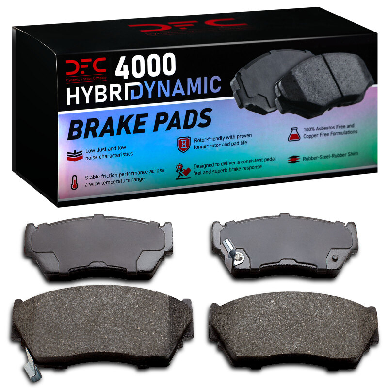Picture of R1 91-17 Nissan Sentra Front Ceramic Brake Pads