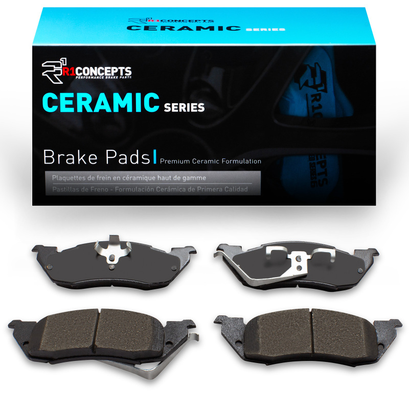 Picture of R1 91-98 Dodge Dakota RWD Front Ceramic Brake Pads