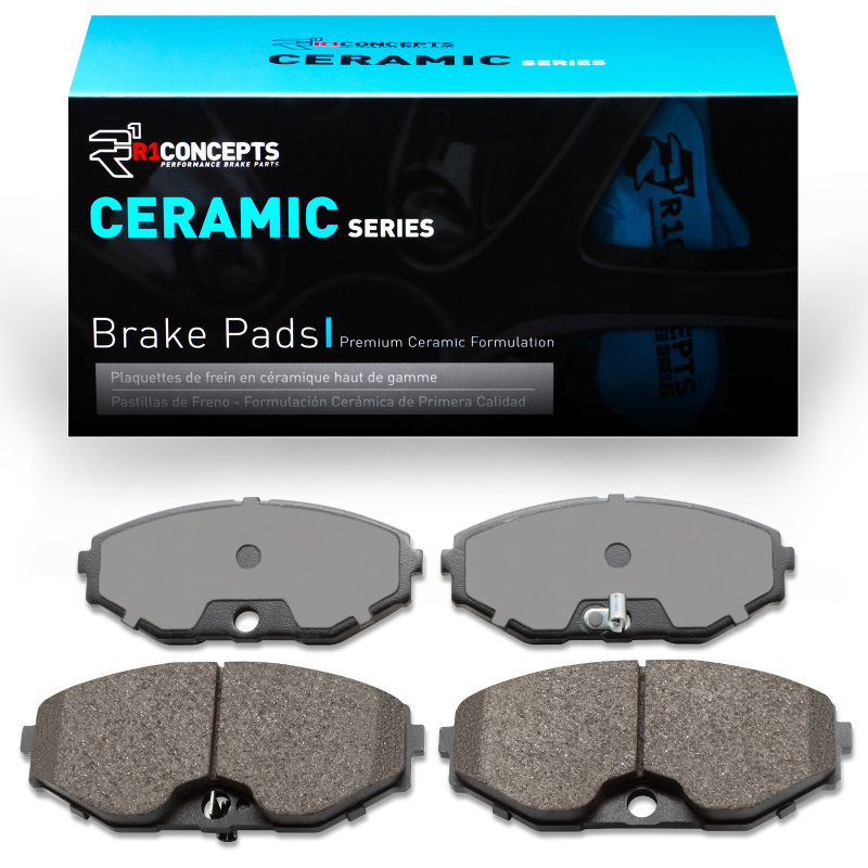 Picture of R1 93-97 Infiniti J30 Front Ceramic Brake Pads