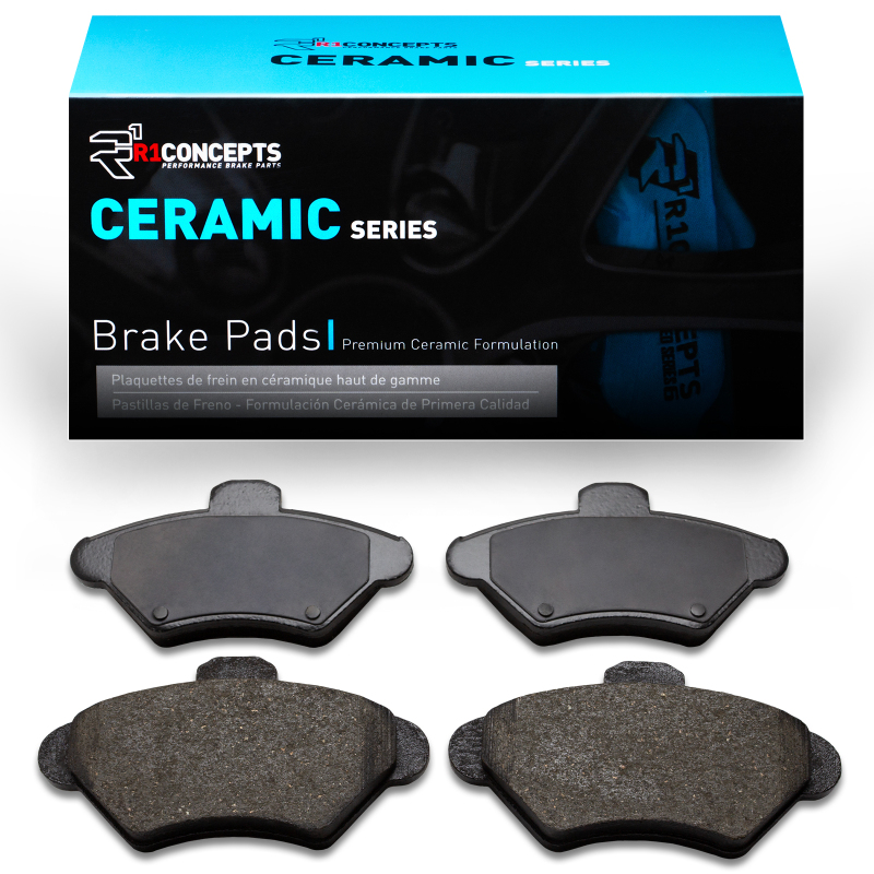 Picture of R1 93-98 Mercury Cougar Front Ceramic Brake Pads
