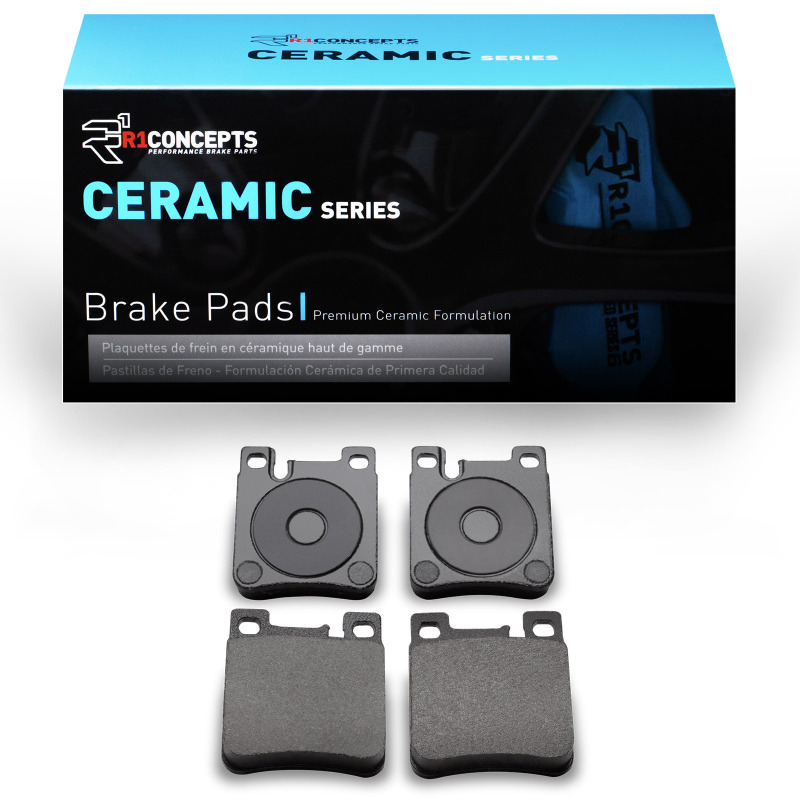 Picture of R1 91-09 Mercedes-Benz SLK32 AMG Rear Ceramic Brake Pads