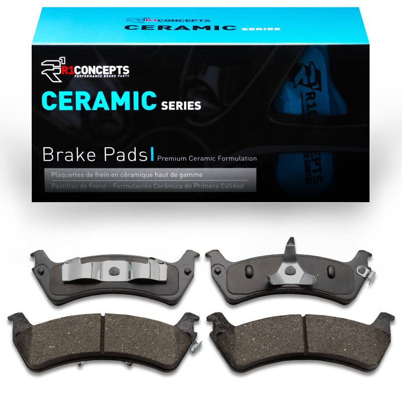 Picture of R1 Concepts RNC Ceramic Brake Pads - 2310-0667-00