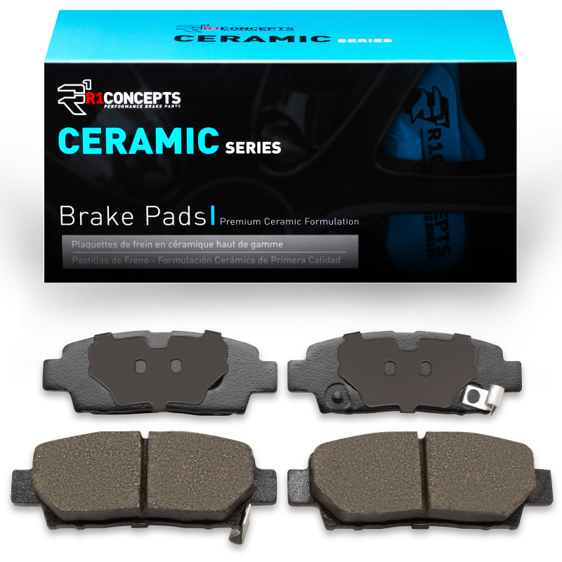 Picture of R1 Concepts RNC Ceramic Brake Pads - 2310-0672-00