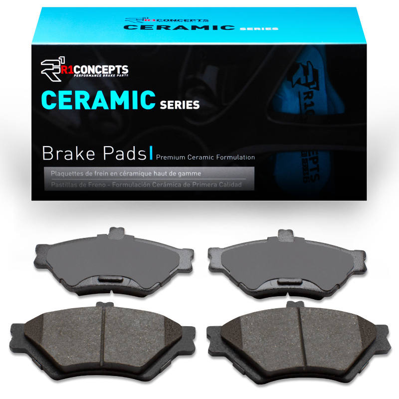 Picture of R1 Concepts RNC Ceramic Brake Pads - 2310-0678-00