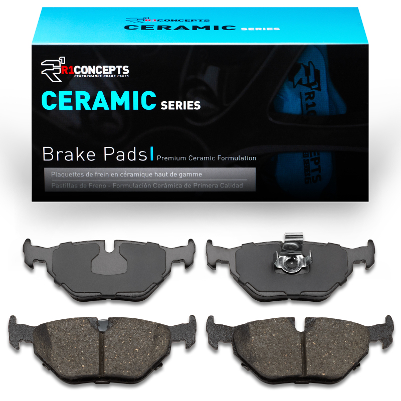 Picture of R1 96-03 BMW 530I Rear Ceramic Brake Pads