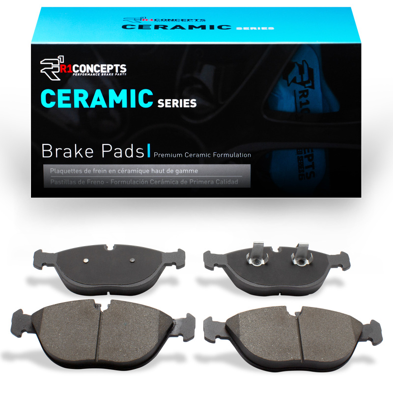 Picture of R1 95-06 Volkswagen R32 Front Ceramic Brake Pads