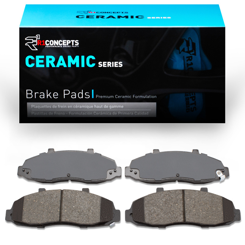 Picture of R1 97-04 Lincoln Blackwood Front Ceramic Brake Pads