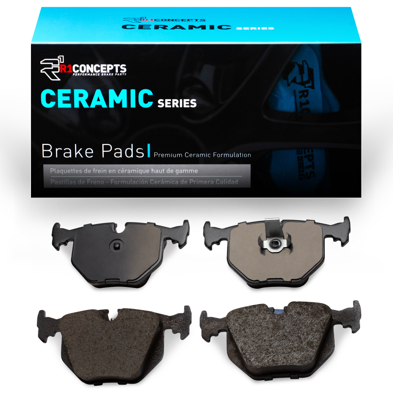 Picture of R1 Concepts RNC Ceramic Brake Pads - 2310-0683-00