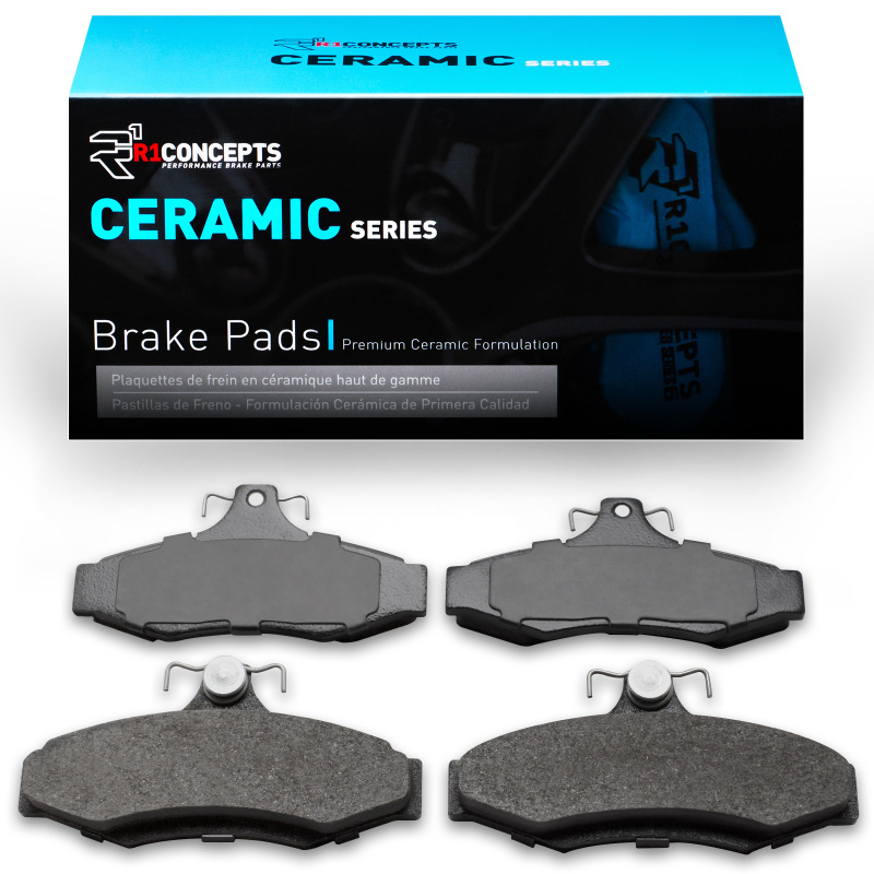 Picture of R1 97-04 Mitsubishi Diamante Rear Ceramic Brake Pads