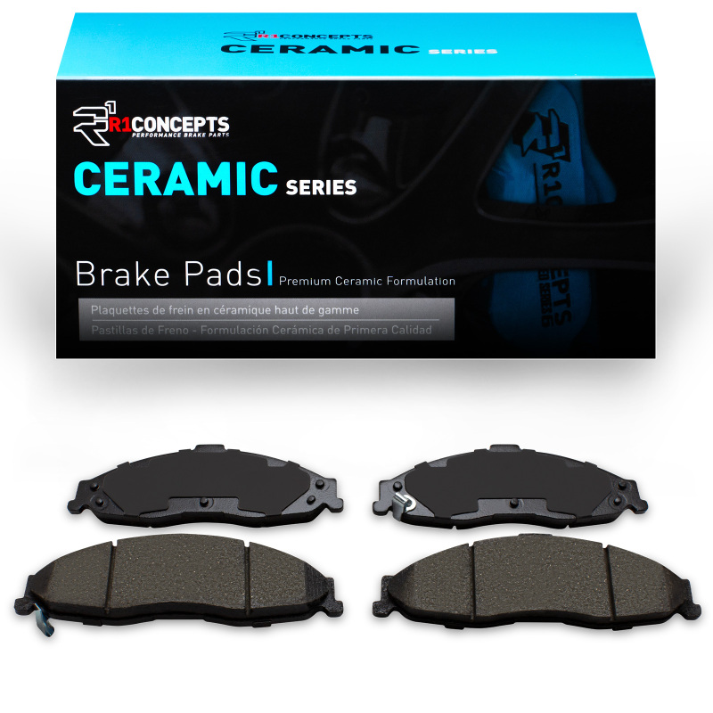 Picture of R1 98-02 Pontiac Firebird Front Ceramic Brake Pads