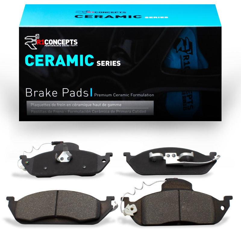 Picture of R1 98-05 Mercedes-Benz ML350 Front Ceramic Brake Pads