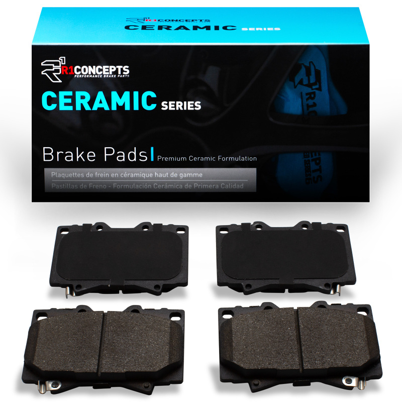 Picture of R1 Concepts RNC Ceramic Brake Pads - 2310-0772-00