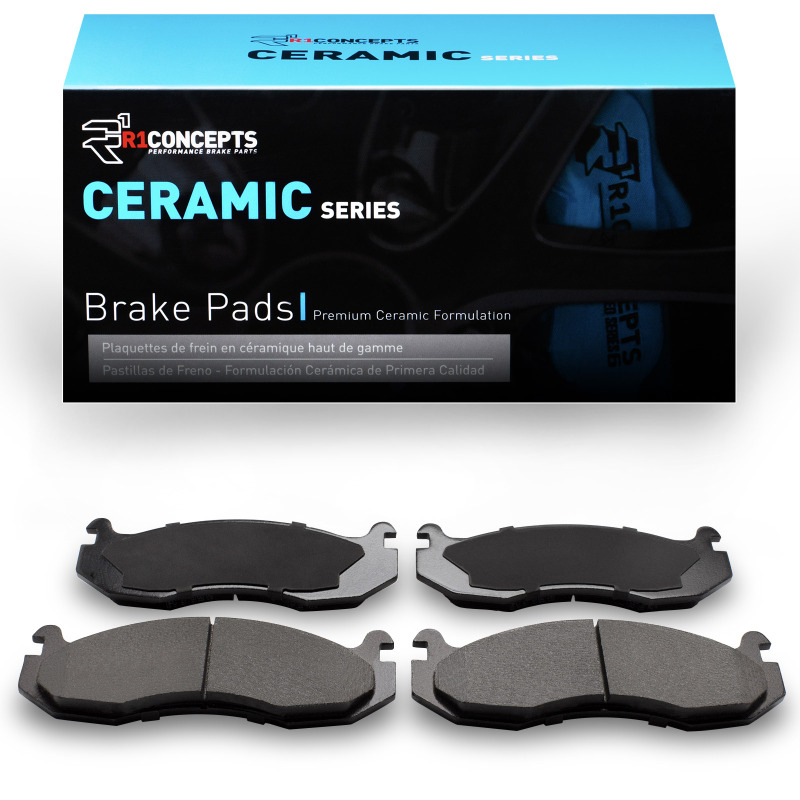 Picture of R1 96-06 Hummer H1 Front Ceramic Brake Pads
