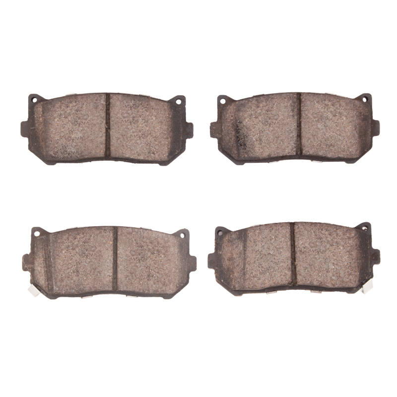 Picture of R1 98-03 Kia Sephia Rear Ceramic Brake Pads