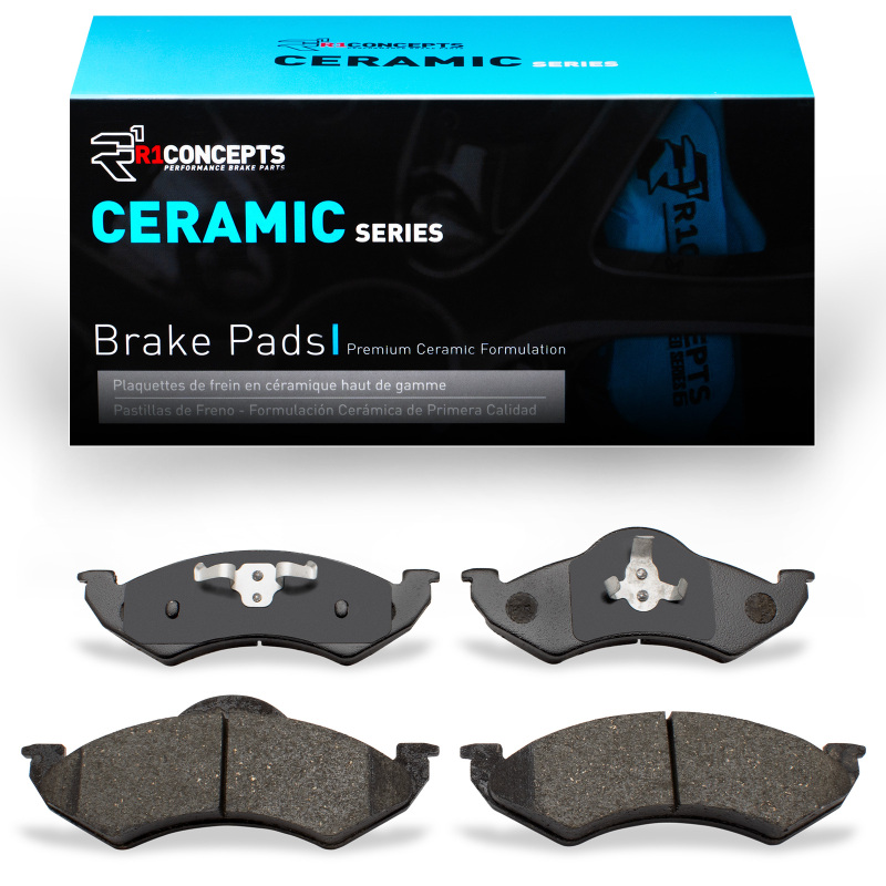 Picture of R1 00-02 Dodge Durango Front Ceramic Brake Pads