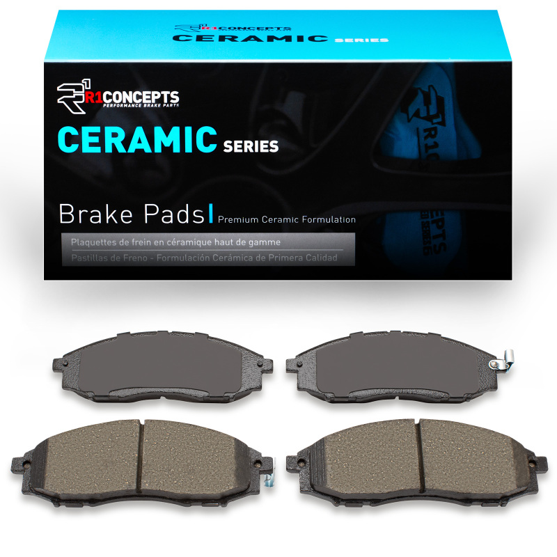 Picture of R1 00-24 Nissan XTerra Front Ceramic Brake Pads