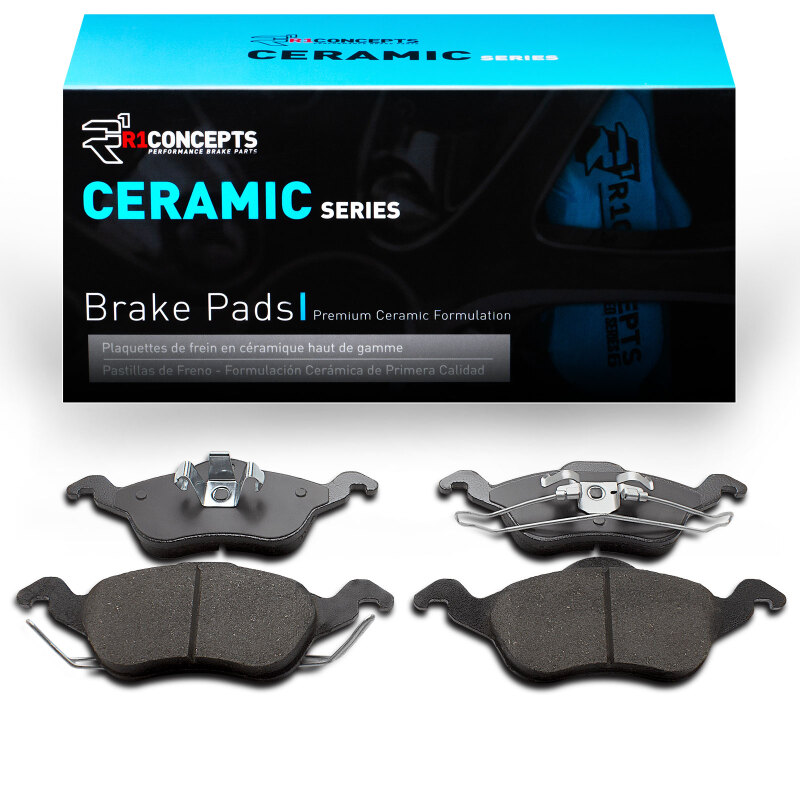 Picture of R1 00-04 Ford Focus Front Ceramic Brake Pads