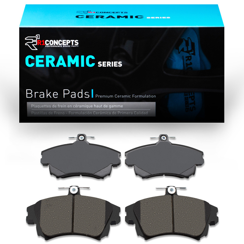 Picture of R1 00-04 Volvo V40 Front Ceramic Brake Pads