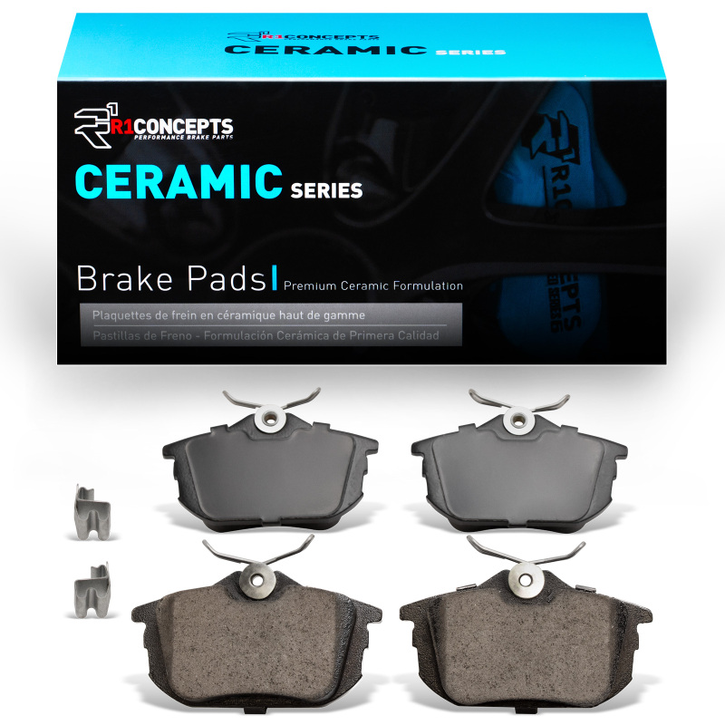 Picture of R1 00-07 Volvo S40 Rear Ceramic Brake Pads