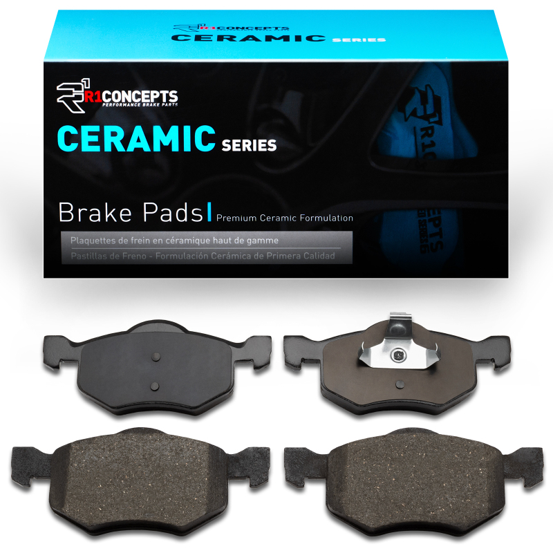 Picture of R1 01-07 Mercury Mariner Front Ceramic Brake Pads