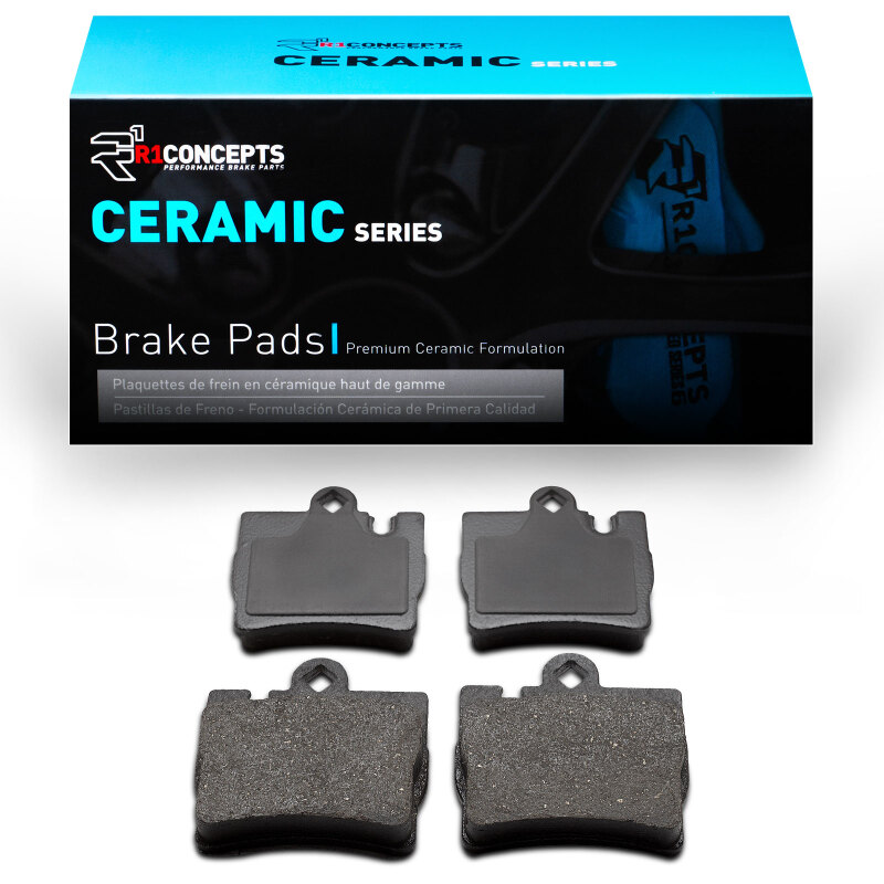 Picture of R1 Concepts RNC Ceramic Brake Pads - 2310-0848-00