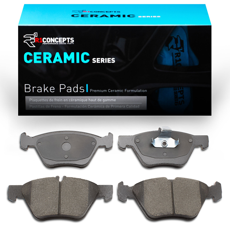 Picture of R1 04-09 Mercedes-Benz E320 Front Ceramic Brake Pads