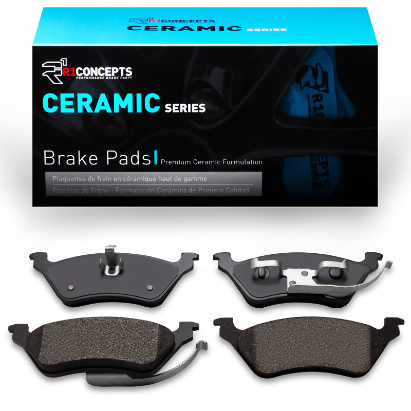 Picture of R1 01-07 Dodge Caravan Rear Ceramic Brake Pads
