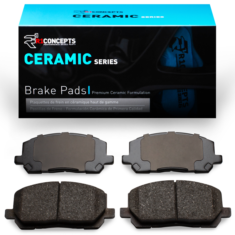 Picture of R1 01-07 Toyota Highlander Hybrid Front Ceramic Brake Pads