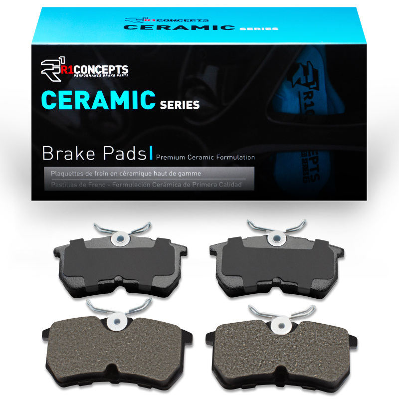 Picture of R1 01-19 Ford Focus Rear Ceramic Brake Pads