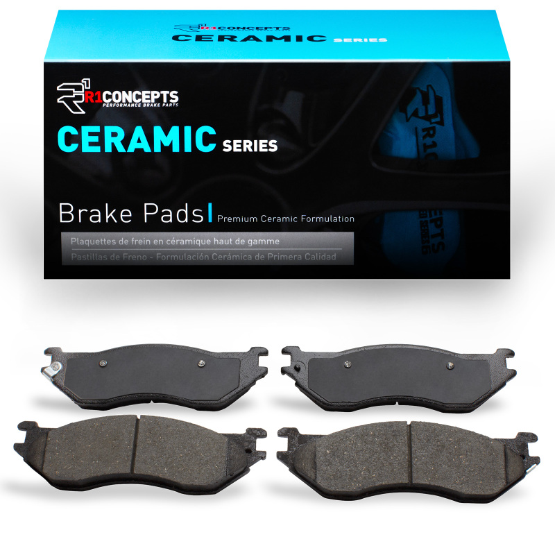 Picture of R1 02-06 Dodge Durango Front Ceramic Brake Pads