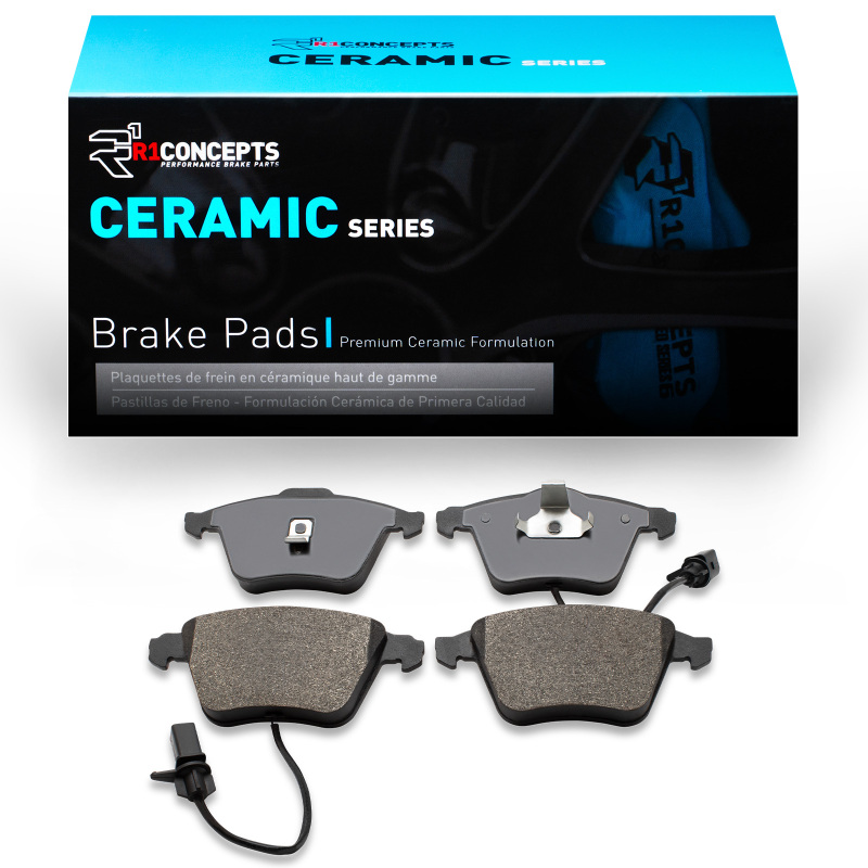 Picture of R1 01-05 Audi A6 Quattro Front Ceramic Brake Pads
