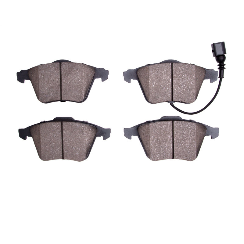 Picture of R1 06-11 Volkswagen Golf R Front Ceramic Brake Pads