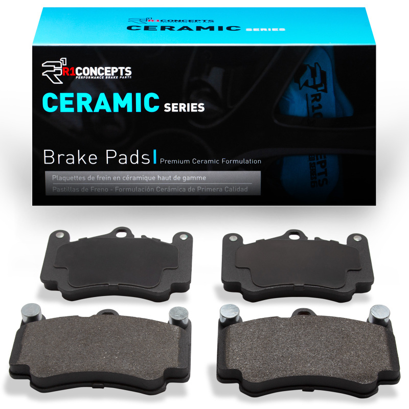 Picture of R1 99-12 Porsche 911 Front Ceramic Brake Pads