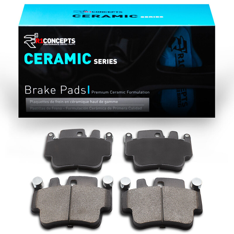Picture of R1 98-05 Porsche Boxster Front Ceramic Brake Pads